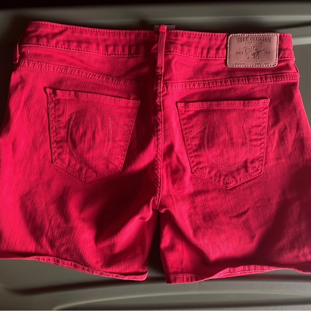 True religion women’s shorts size 29